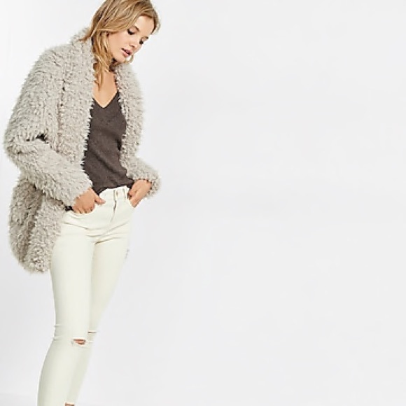 Express Jackets & Blazers - Express Sherpa Coat